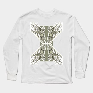 Carved lions Long Sleeve T-Shirt